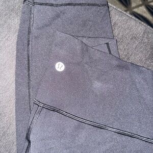 lululemon athletica Black Leggings